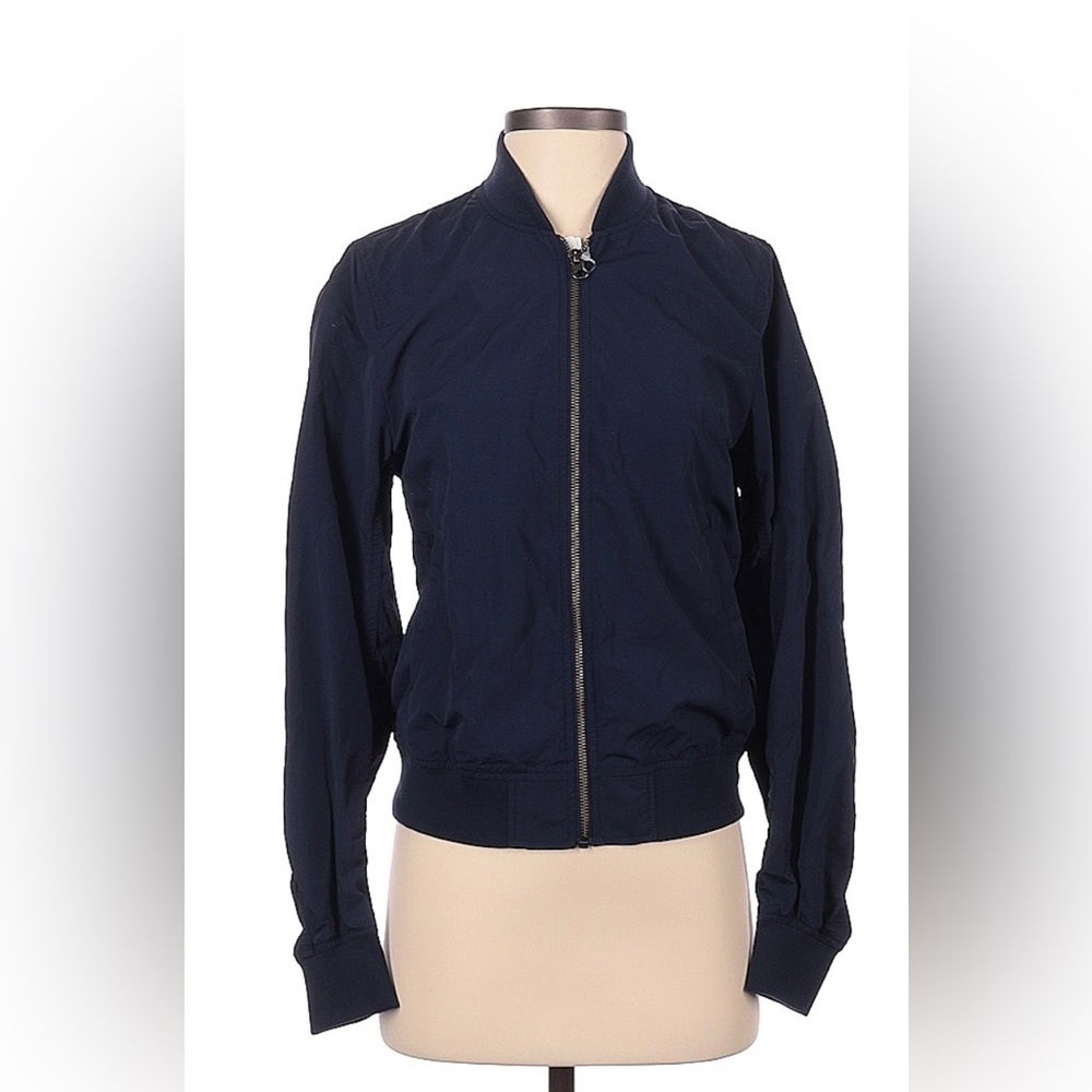 Uniqlo Navy Jacket